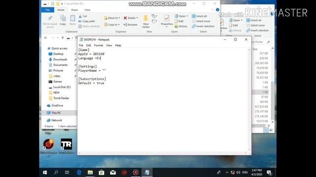 How to TOMB RAIDER 2013 game language error fix #Mix Set смотреть онлайн
