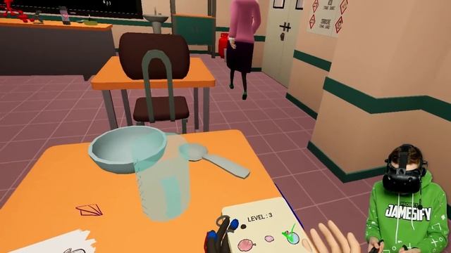 EVERY EXPERIMENT vs MY VR TEACHER (Virtual Reality School) смотреть онлайн