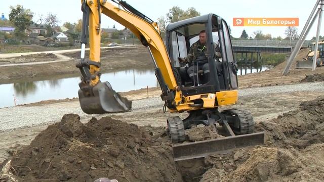 Какой будет набережная реки Ворсклы в Борисовке смотреть онлайн