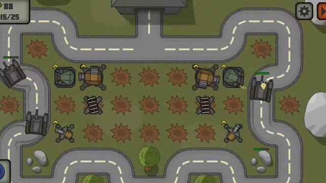 Misson 14 Playthrough | Tactical War Tower Defence Game | 3 Stars Gameplay смотреть онлайн