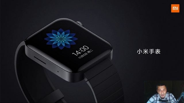 Умные часы Xiaomi Mi Watch получили странный вырез смотреть онлайн