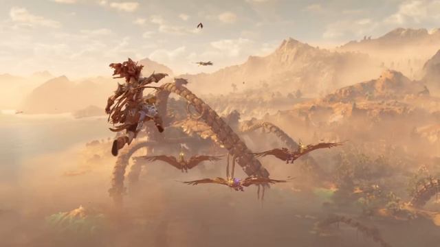 Horizon Forbidden West | New Threats Gameplay Trailer | Pre Order Now | PS5, PS4 смотреть онлайн