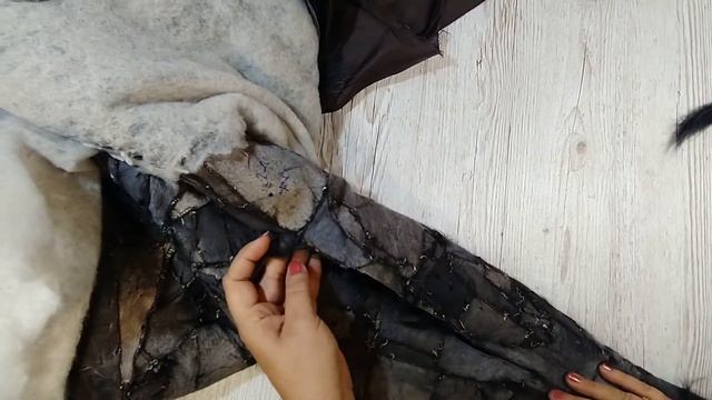 Как пришить рукав в шубу и заузить рукав смотреть онлайн