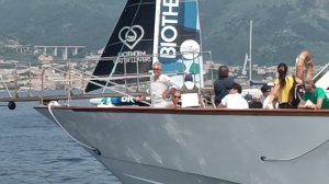 IMOCA FINISH BIOTERM AND HOLCIM