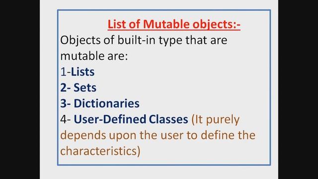 Python's Mutable vs Immutable Types: What's the Difference? смотреть онлайн