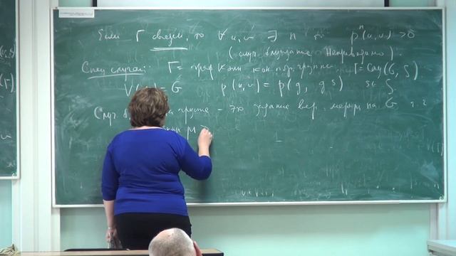 Лекция 5 | Введение в аменабельность | Татьяна Смирнова-Нагнибеда | Лекториум смотреть онлайн