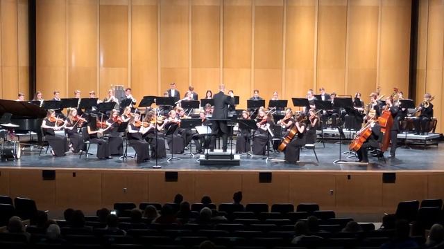 OHS Symphonic Orchestra Dance of the Hours, from La Giocanda смотреть онлайн
