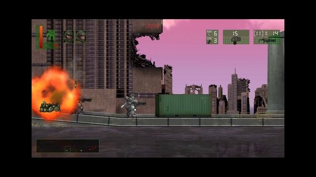 Battle Armor Division - Mission 2 смотреть онлайн