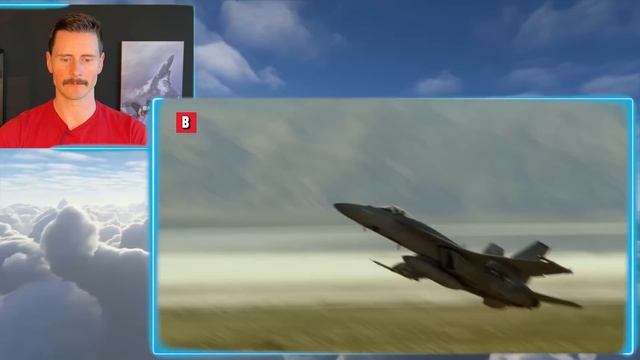 Top Gun Maverick Dogfight with Rooster | Fighter Pilot Reacts смотреть онлайн