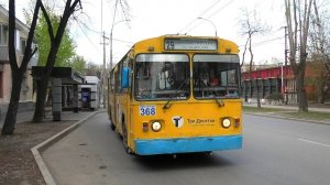 Троллейбус Екатеринбурга БТЗ-5201 борт. №368 маршрут №29 на остановке «Победы»