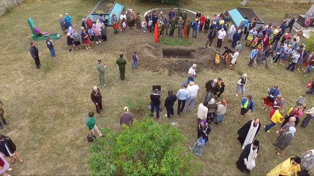 Перезахоронение солдат ВОВ Белгородская обл. С. Ливенка смотреть онлайн