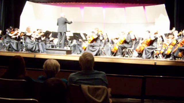 Overture to William Tell - Colorado Springs Youth Symphony & Palmer HS Chamber Orchestra смотреть онлайн