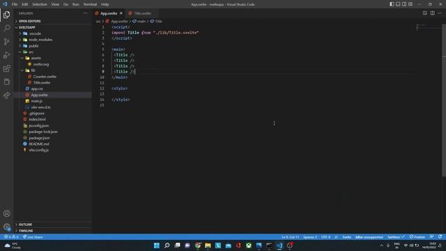 Svelte Beginners Tutorial Series | Part 2 | Components and Props смотреть онлайн