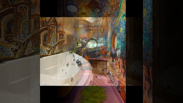 Примеры декора ванных и туалетных комнат смотреть онлайн