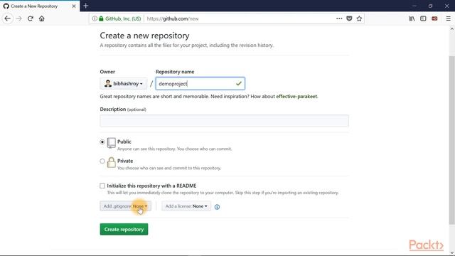 Hands-On Version Control with Git: GitHub –Taking a Tour!|packtpub.com смотреть онлайн