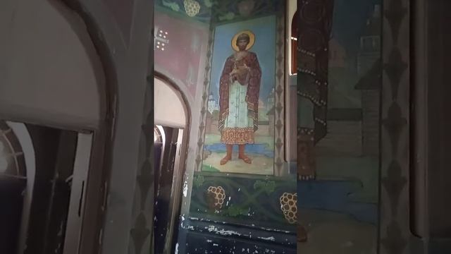 Роспись храма новоафонский монастырь смотреть онлайн