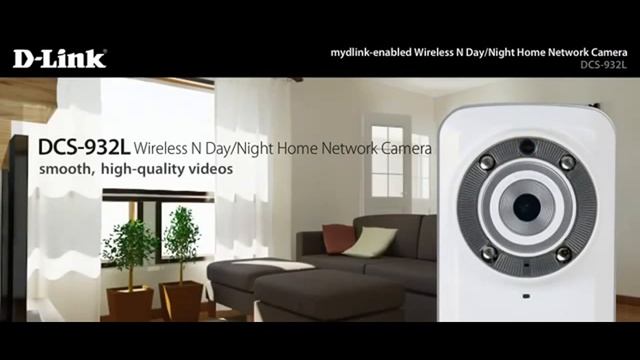 D-Link DCS-932L Day & Night Wireless-N IP Camera with IR Illumination 5m смотреть онлайн