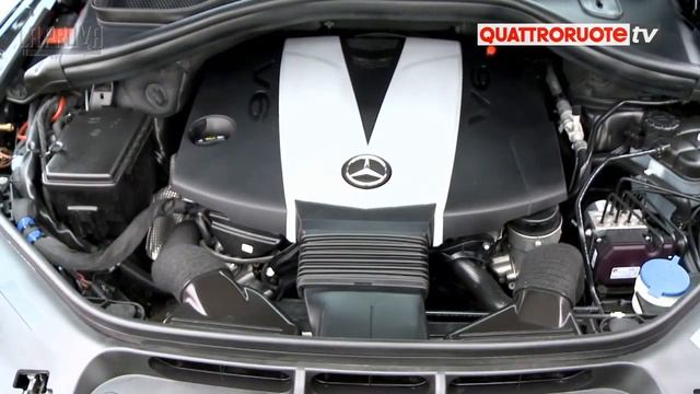 Mercedes ML 350 2014 Test Drive