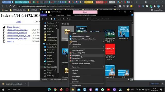 Resolvendo erro Chromedriver смотреть онлайн