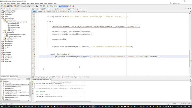 ¿Cómo hacer un CRUD(Guardar, Mostrar, Modificar y Eliminar) con Java y MySQL? FÁCIL Y SENCILLO смотреть онлайн