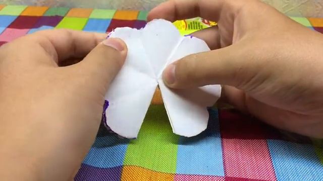 Делаем красивую 3D открытку с цветами. DIY 3D открытка. смотреть онлайн
