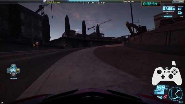 NFS World Evolved V2 Weekly challenge (LAMBORGHINI VENENO) Kempton Plaza смотреть онлайн
