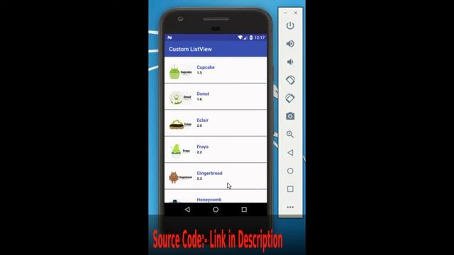 Custom ListView in Android Using Kotlin смотреть онлайн