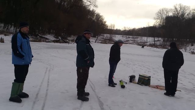 Рыбалка в Тульской обл. смотреть онлайн
