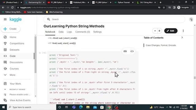 P1_006 Python Tutorial Part 4 - String Methods смотреть онлайн
