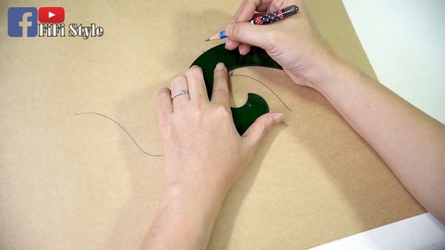 FiFi Style : Sewing And Pattern -A Dress With Sleeves Inspired By Tulips #26