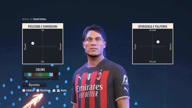 FIFA 23 | HOW TO CREATE PAOLO MALDINI ON FIFA 23 | ITA_PS5