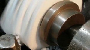 работа с фторопластом на токарном станке