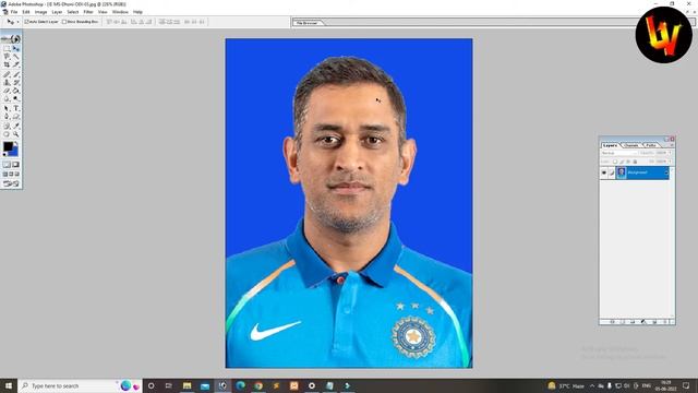 How to Make Passport Size Photo in Photoshop I Photoshop 7.0 Me Passport Size Photo Kaise Bnaye смотреть онлайн