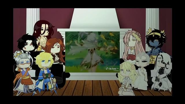 •RoR Gods React to Nahida as Child!Y/N•|•- By •Corpse• смотреть онлайн