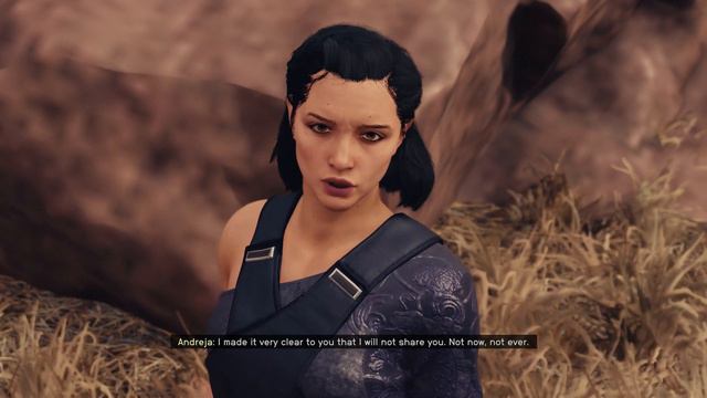 Starfield Walkthrough - DIVORCE Andreja - How to Break Up - Andreja is ANGRY - EVIL Dialogue Option смотреть онлайн