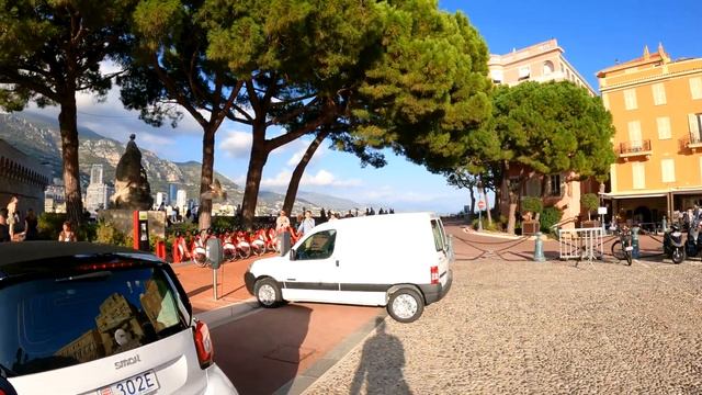 Afternoon Walk In Glamorous Monaco (in 4K + With Captions!)