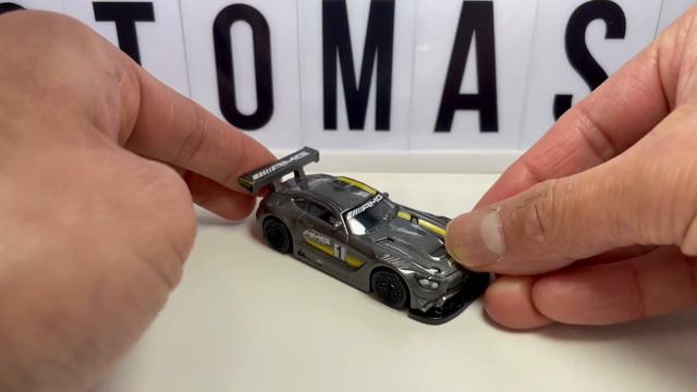 Hot Wheels Mercedes AMG GT3 Metalflake Dark Grey '16 смотреть онлайн