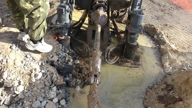 Бурение в Казане. ГК Евротелеком. Установка ГНБ Hanlyma смотреть онлайн