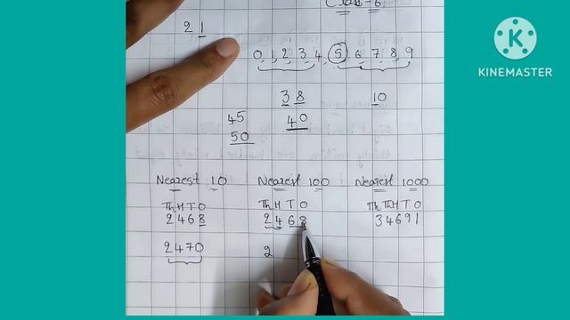 Round off thenumbers/class6 detailed explanation#roundingoffnumbers#estimating@CrazySuperKids244 смотреть онлайн
