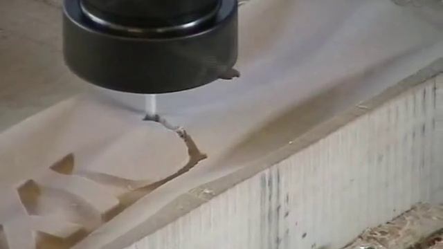 Фрезерный станок FlexiCAM Viper III. Гравировка букв смотреть онлайн