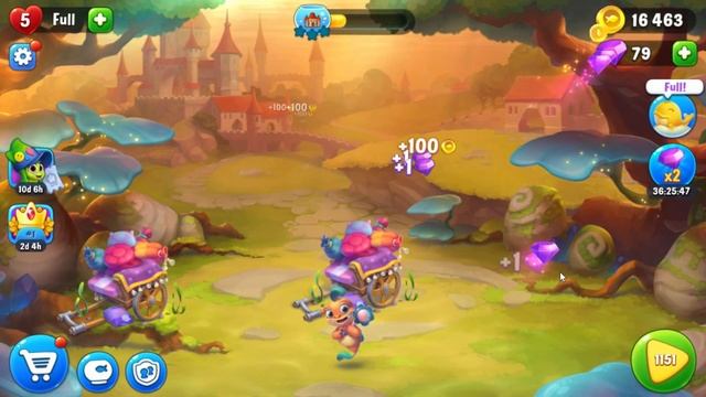Fishdom Ads mini games from Level 1000 - 1200 gameplay | android | ios | pc game | save the fish смотреть онлайн