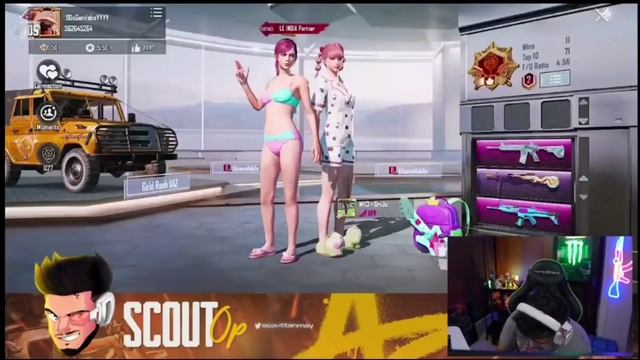 Scout React On Gamlaboyy Profile Photo смотреть онлайн