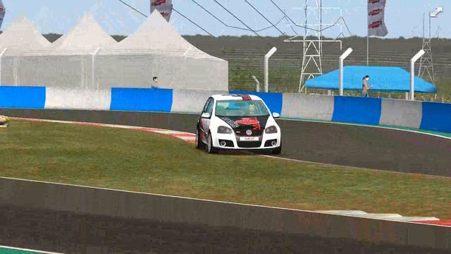 PINTURA DA LOG GAMING PARA GOLF GTI V