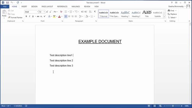 How to insert contents of a document into another document in Word 2013 смотреть онлайн