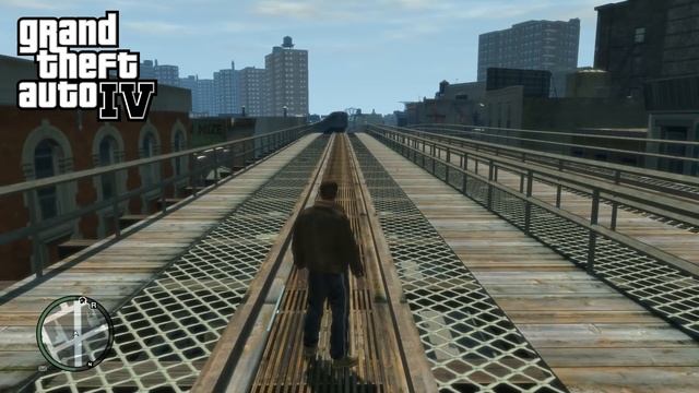 Getting RUN OVER by TRAINS in GTA Games (1997-2019) смотреть онлайн
