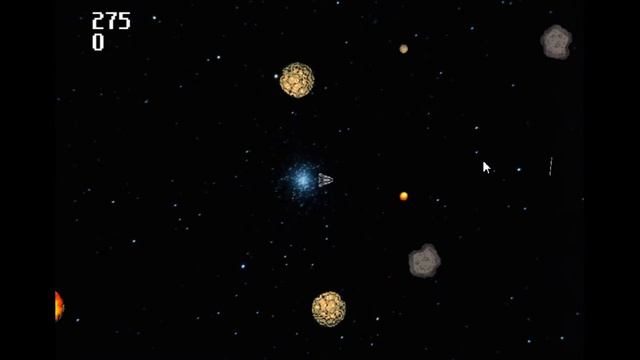 Practica V2D - Game maker - Asteroids смотреть онлайн