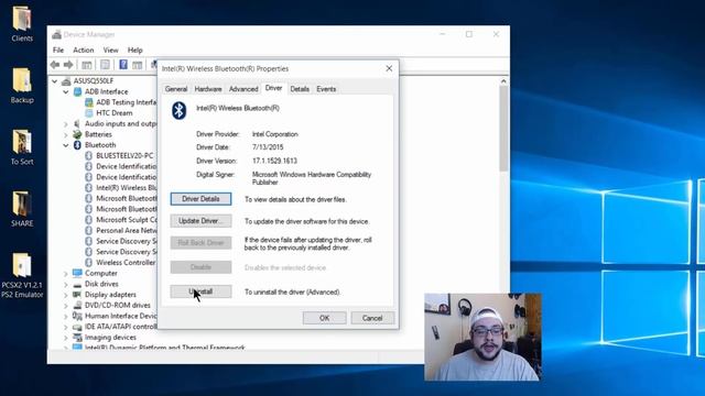 Bluetooth Options Missing from Windows 8/10? (Code 45) смотреть онлайн