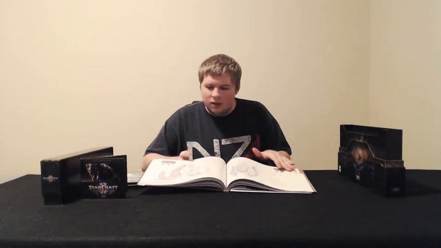 StarCraft 2 Legacy of the Void - Unboxing смотреть онлайн