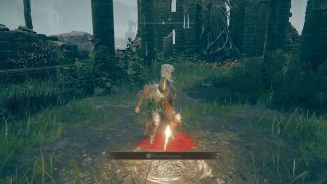 ELDEN RING [PS5] -Sacred Tear Location- (Church of Pilgrimage) смотреть онлайн