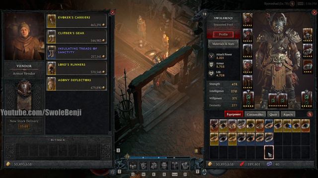 How OBOLS Are Spent in the END GAME - Diablo 4 смотреть онлайн
